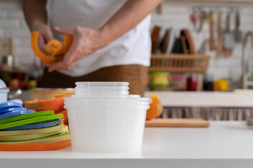 Plasticware products including kitchen utensils and storage containers in Malaysia