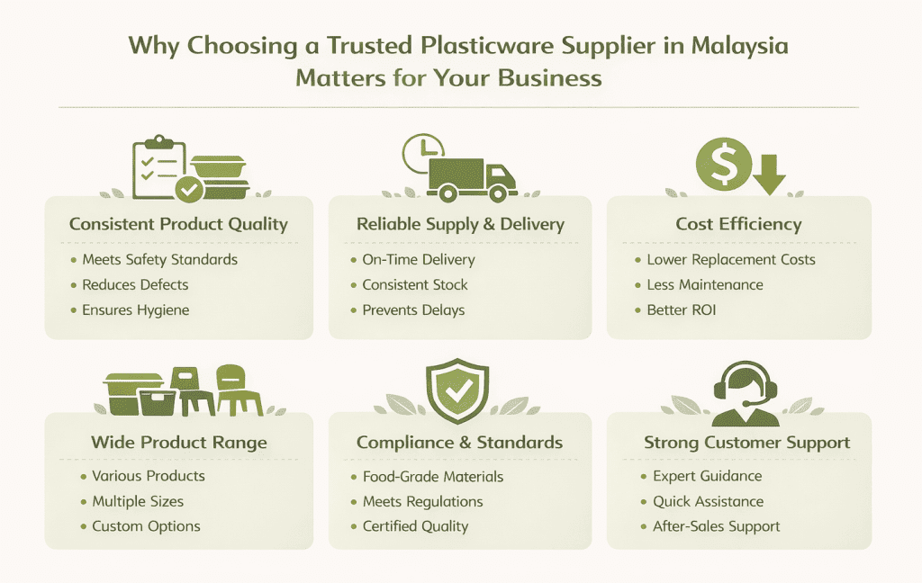 Why choose a trusted plasticware supplier